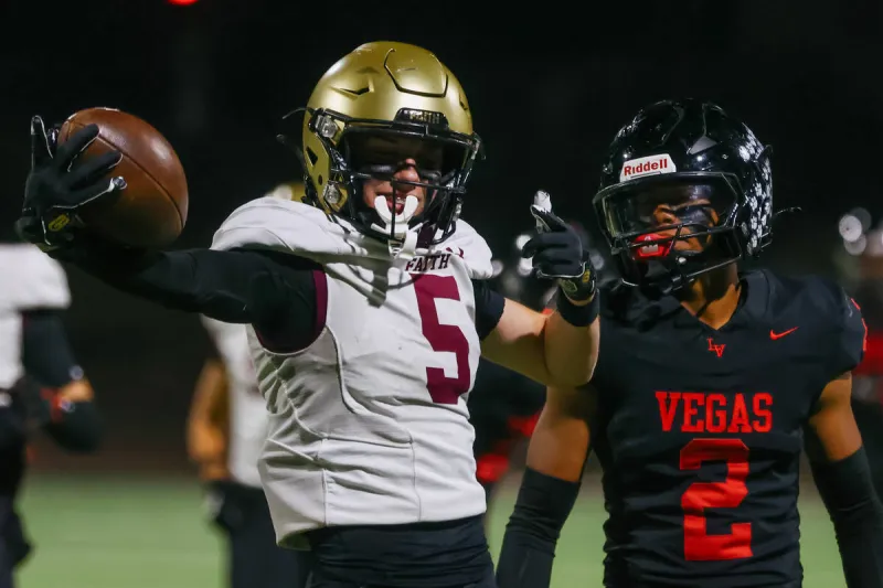 Faith Lutheran's Jaden Mason commits to UNLV football