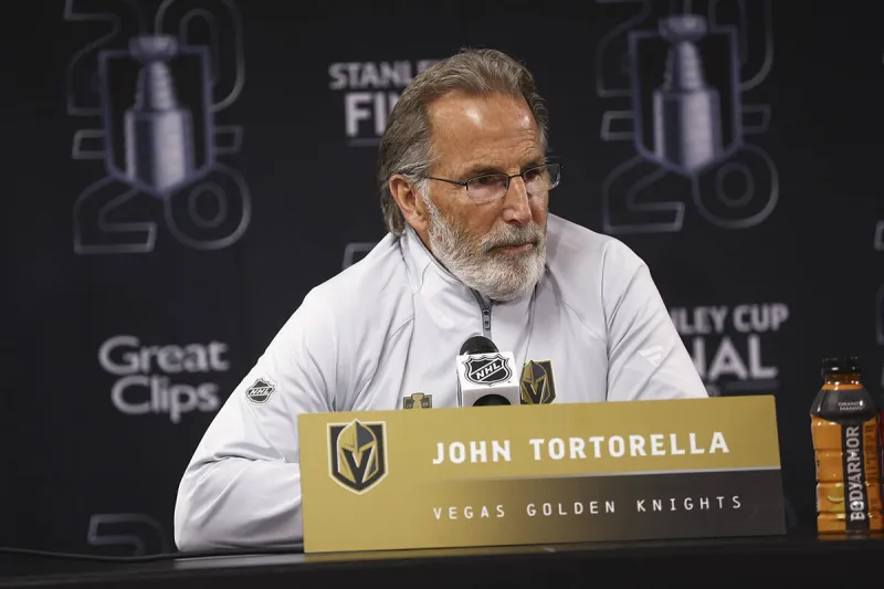 Golden Knights announce John Tortorella will not return as coach