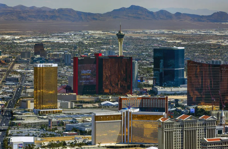Nevada is America's fastest-growing state, report says