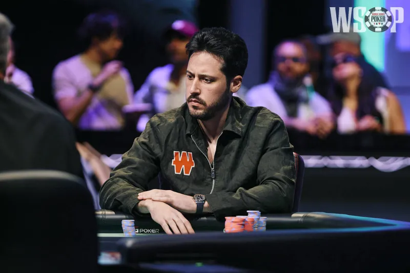 Spanish poker pro makes history with 6th career WSOP title
