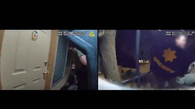 Bodycam footage released in Carson City Sheriff's Office officer-involved-shooting