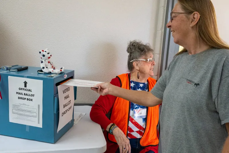 Primary election results updated, awaiting canvass