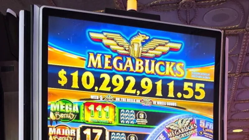 Guest hits $10.3 million jackpot at Las Vegas casino