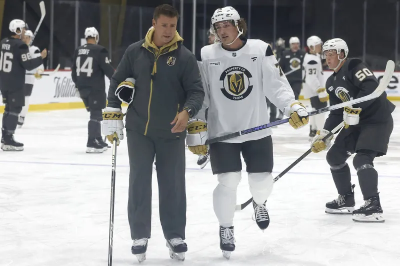 McCrimmon: Tortorella wanted to coach Knights, but team moves forward with Craig