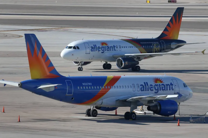 61 Allegiant routes eliminated, but airline says its routine