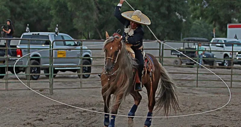 Tomas Garcilazo: Charro on the Road
