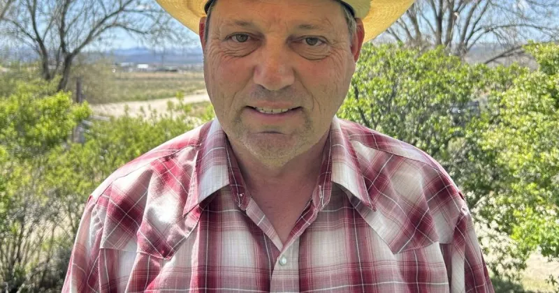 Whitaker is grand marshal of Silver State Stampede