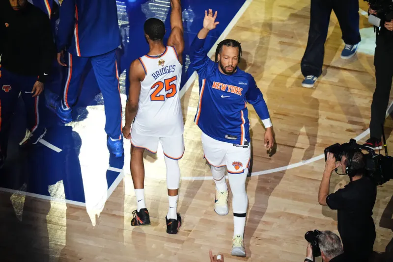Jalen Brunson's teammate reveals how Aces coach's comments motivated Knicks guard