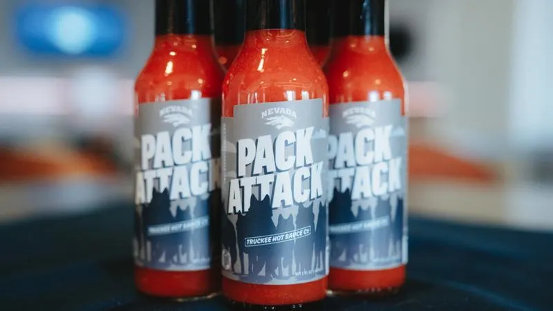 Nevada Athletics, Truckee Hot Sauce Company partner to release "Pack Attack"