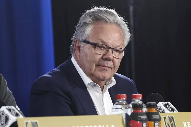 Hill: McCrimmon defense of 'hated' Golden Knights as perfect as it was unnecessary