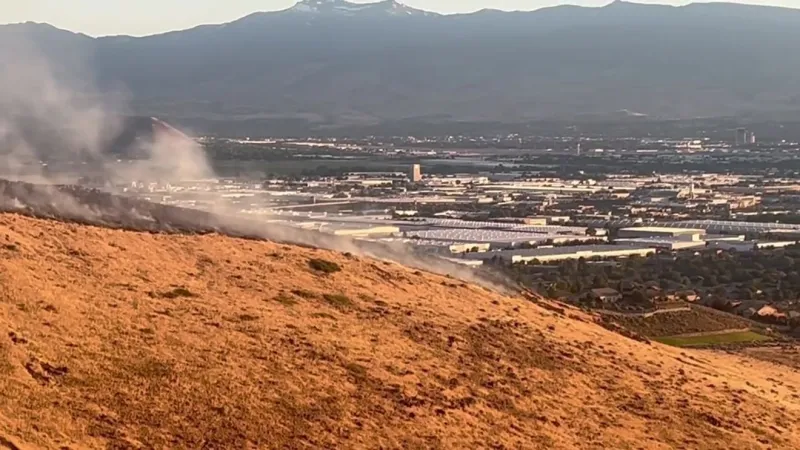 Reno Fire Marshal warns of wildfire risk as red flag conditions coincide with activities