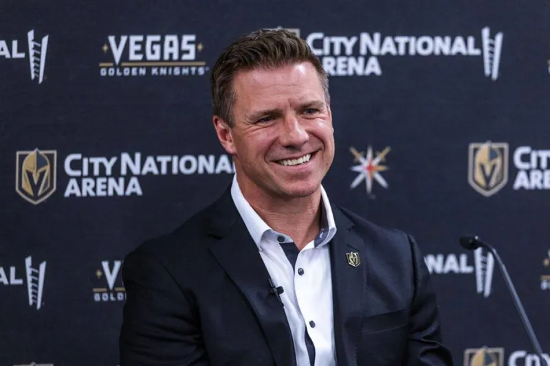'I believe I'm ready for this': Ryan Craig introduced as Golden Knights coach