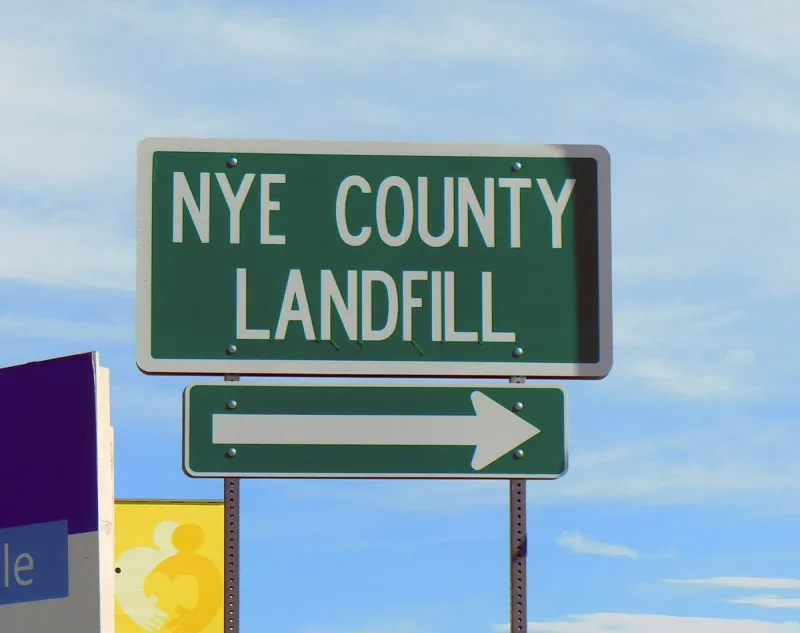 Dump fees eliminated for Nye County residents