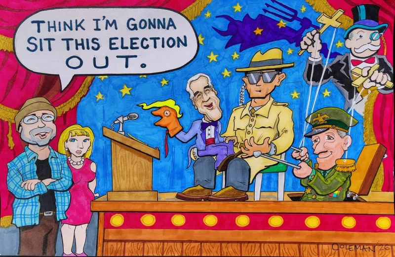 Voter turnout or voter turn-off?