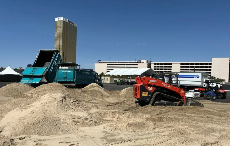 AVP Tour to bring pro beach volleyball back to the Strip this weekend