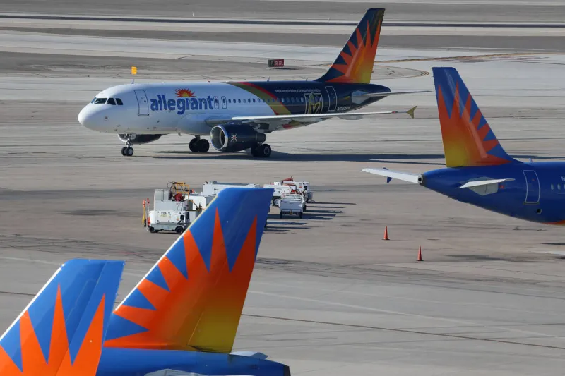 Allegiant taking its time to blend leisure airline powerhouses