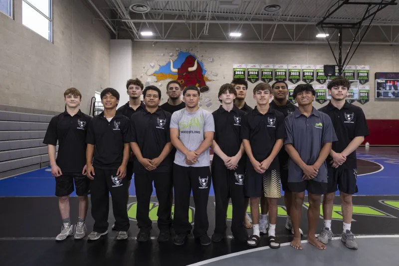 SLAM! Nevada boys wrestling named Nevada Preps team of the year