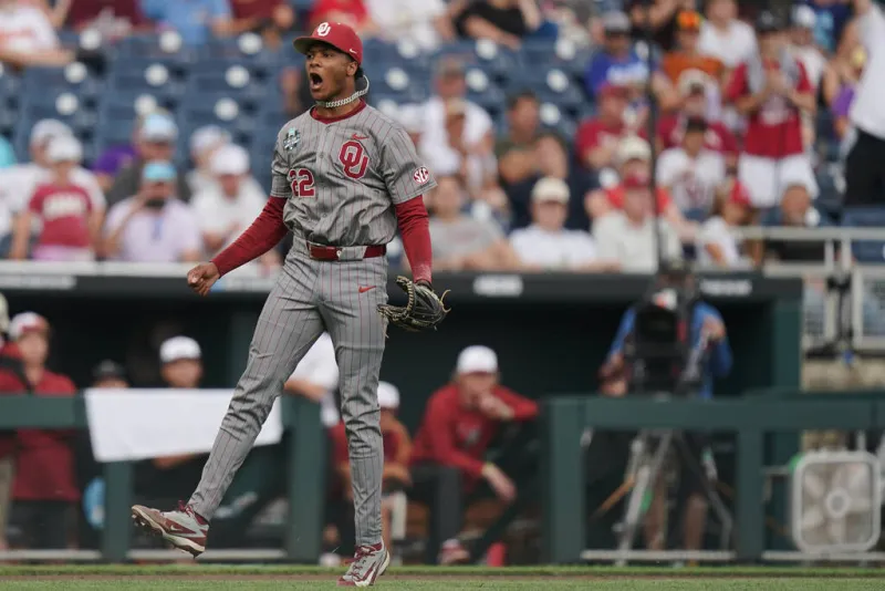 'Surreal': Mercurius brothers have Oklahoma on verge of college baseball title