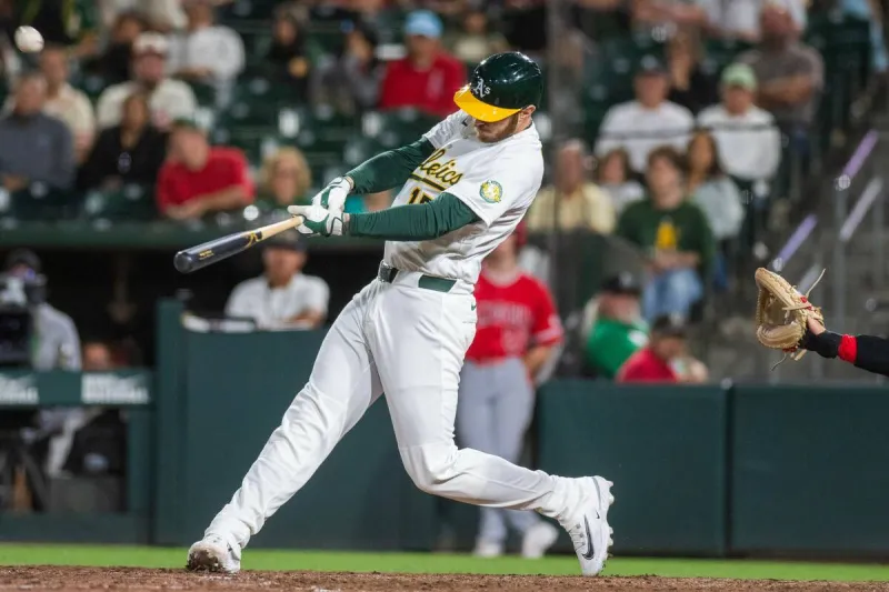 Heim's pinch-hit HR in 9th helps A's complete huge comeback for 12-11 win over Angels in 10 innings
