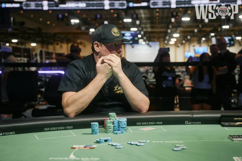Shaun Deeb denied 9th career WSOP bracelet, Danhausen 'curse' continues