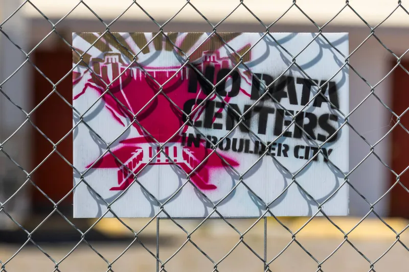 The nation's data center debate has reached Southern Nevada