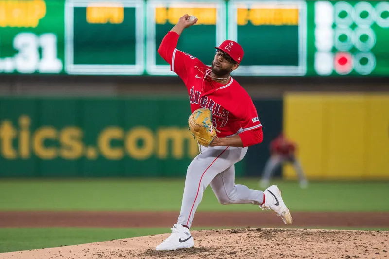 Urea and 3 Angels relievers silence Athletics in a 7-0 victory