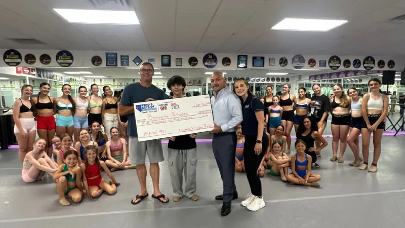 Surprise donation helps Reno dancer attend NYC intensive after losing mom to cancer