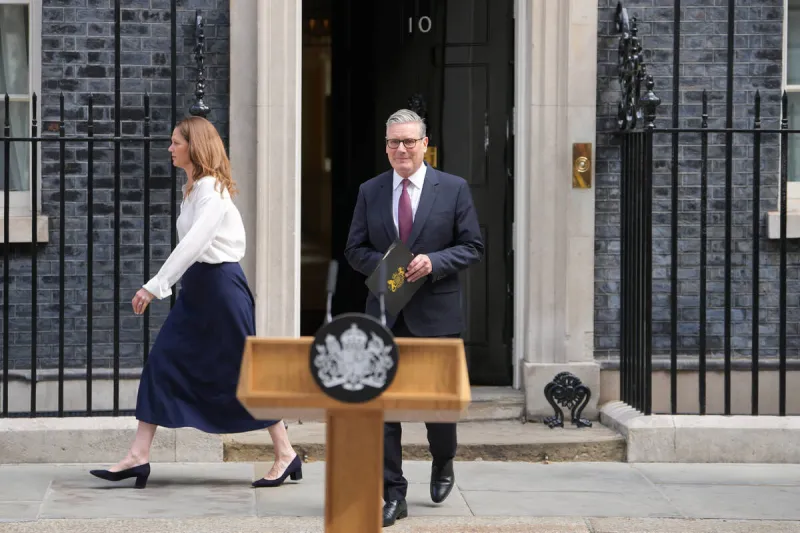 Starmer says he'll resign as UK prime minister, roiling British politics yet again