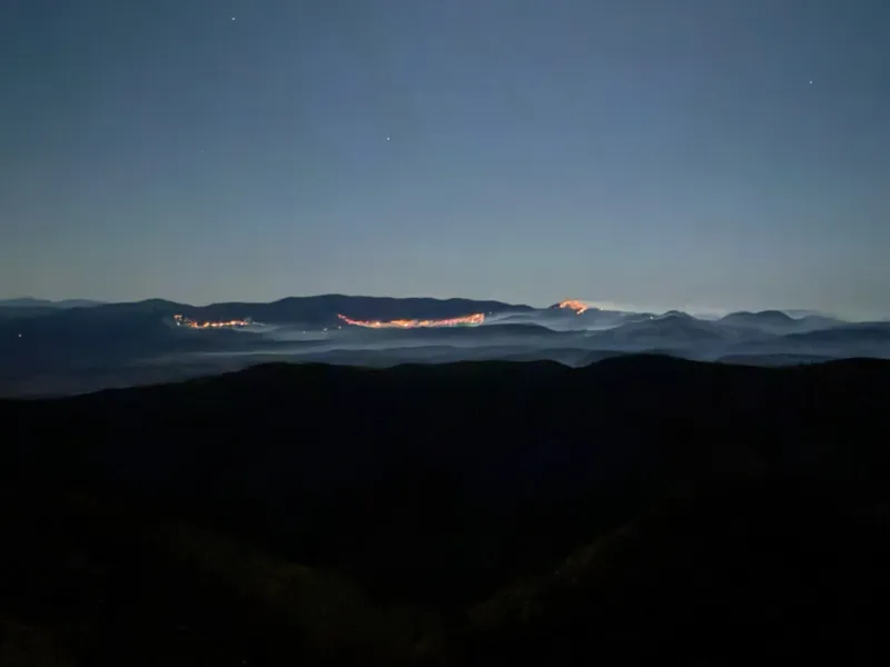 Containment efforts continue amid challenging terrain on Kane Springs and Grapevine Fires