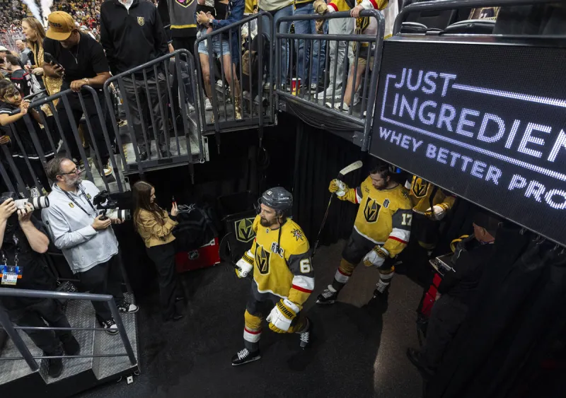 Golden Knights release 2026-27 preseason schedule