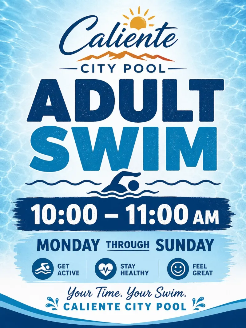 Caliente City Pool Adult Swim