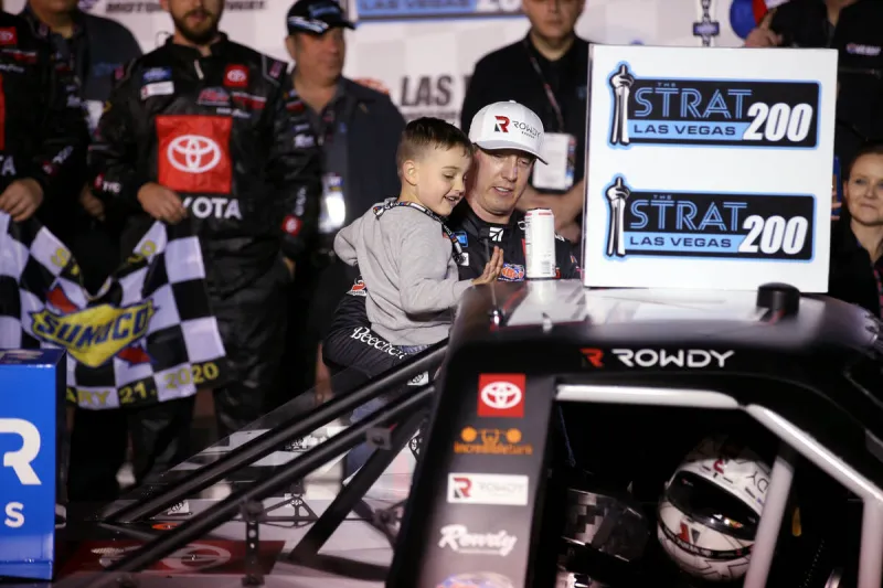 'Nothing made him prouder': Busch family endures first Father's Day without Kyle