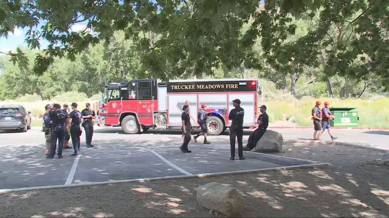 Emergency crews respond to Mayberry Park, juvenile missing in the water