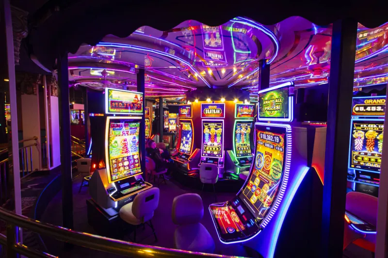 Inside Gaming: Slot machines on the rise