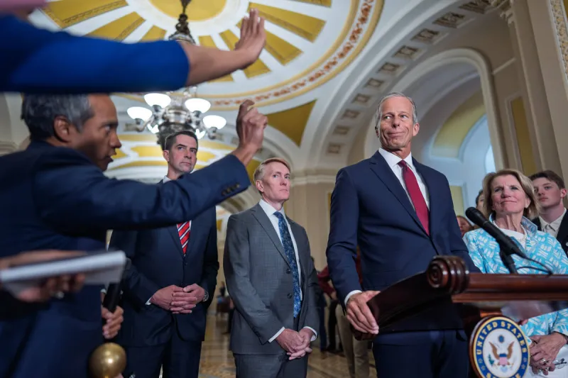 Senate for 1st time approves a war powers resolution in a rebuke to Trump over Iran conflict