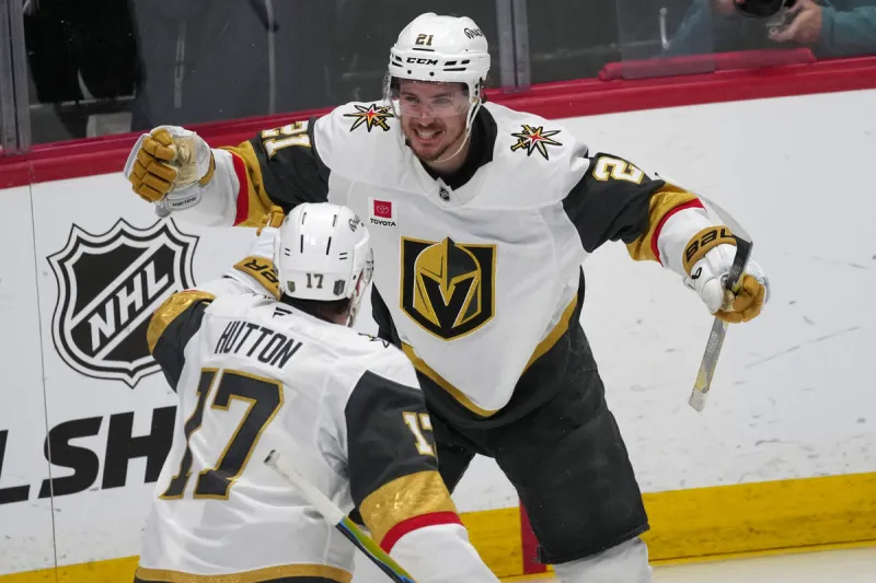 How the Golden Knights shape up heading into the offseason