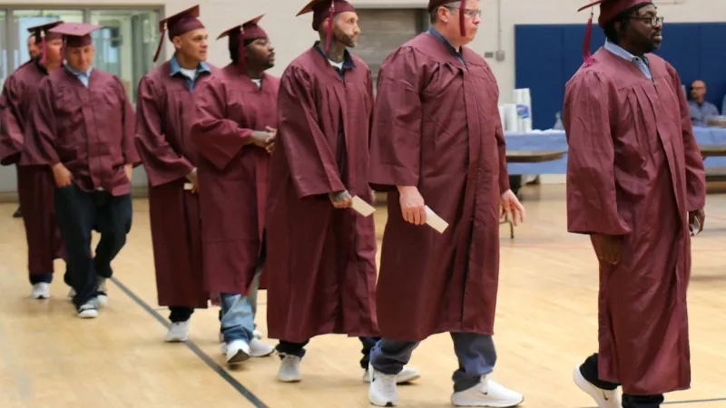 Carson Adult Education honors 139 prison program graduates at Nevada correctional center