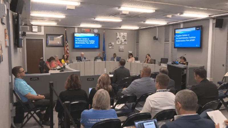 WCSD Board of Trustees approves 10-year capital improvement plan