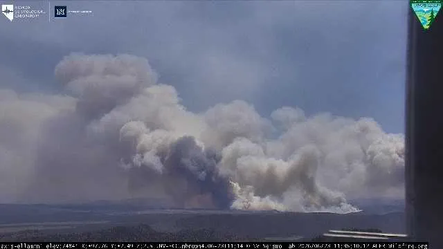 Containment progress continues on Kane Springs Fire while firefighters strengthen lines on Grapevine Fire