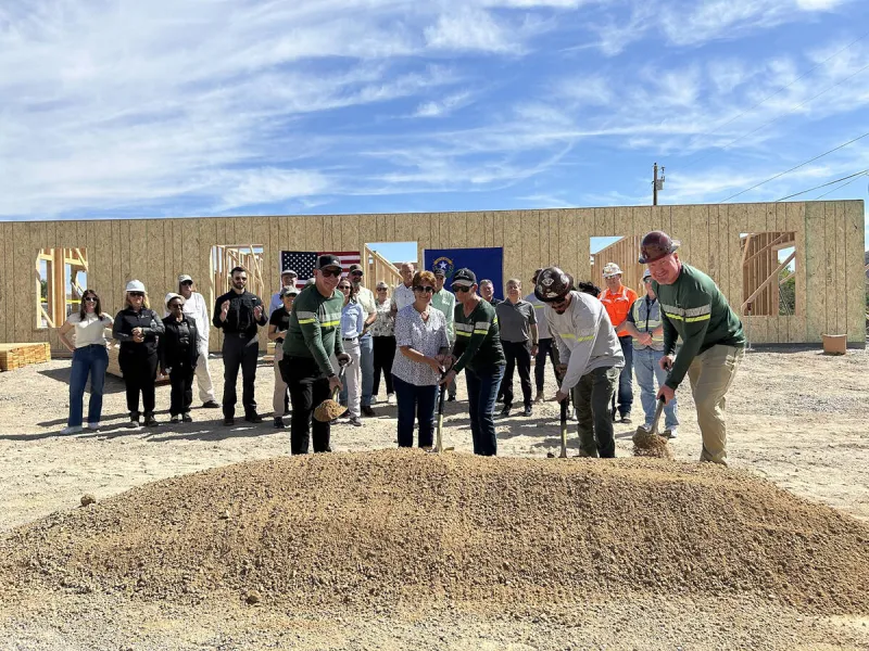 AngloGold Ashanti breaks ground on new community relations building in Beatty