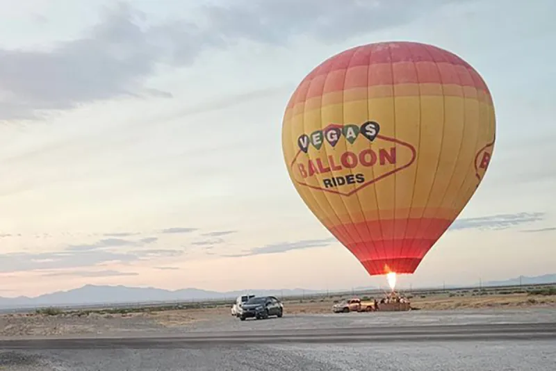 Hot air balloon's hard landing grounds Mississippi family's travel plans