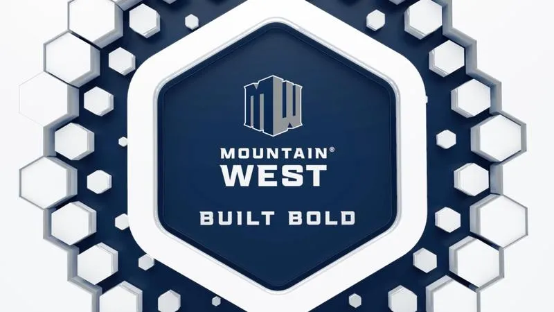 Mountain West Conference unveils new brand identity, introducing "Built Bold" era