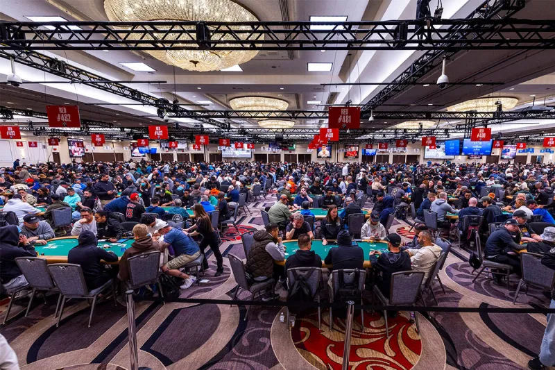 What we've learned midway through the World Series of Poker