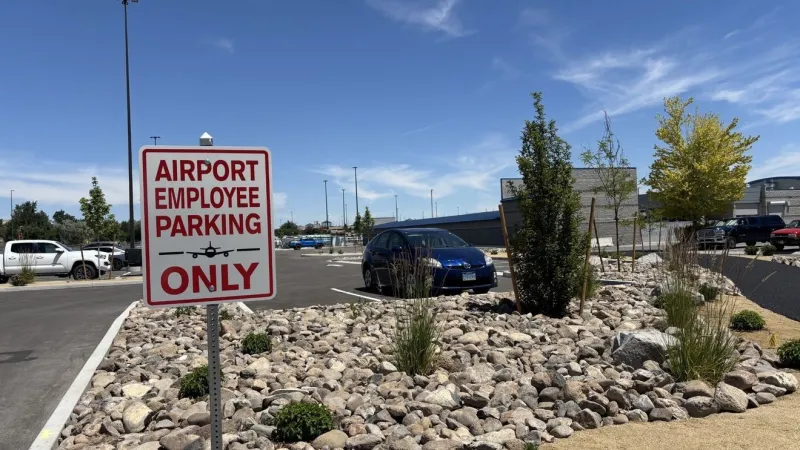 Reno-Tahoe International Airport moves employee parking to create more public spaces