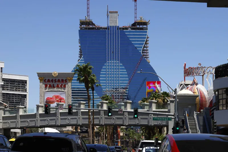 Strip casino project proposing new 2,000-seat live entertainment venue