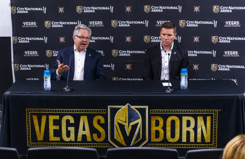 Limited on picks, Golden Knights could still be busy during NHL draft