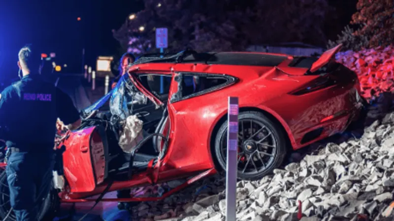All injured in Reno three-vehicle crash released from hospital, recovering at home
