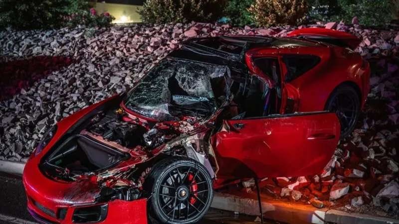 All injured released after Reno crash police say was caused by street racing