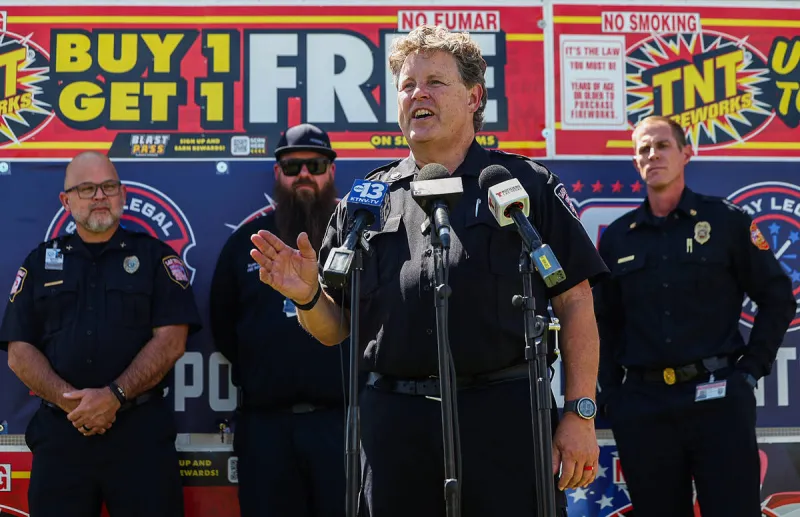 Use 'Safe and Sane' fireworks, Southern Nevada fire officials say