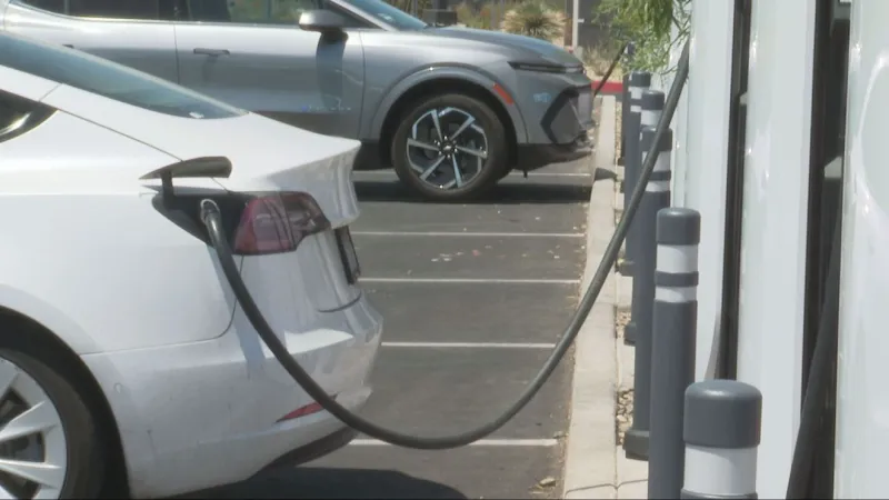 Nevada's EV market is booming. Here's why apartment charging could be the next challenge.